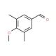3,5-Dimethyl-4-methoxybenzaldehyde (CAS 39250-90-3) - chemical structure image