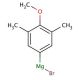 3,5-Dimethyl-4-methoxyphenylmagnesium bromide (CAS 185416-17-5) - chemical structure image