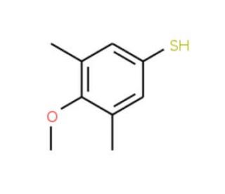3,5-Dimethyl-4-methoxythiophenol - chemical structure image