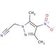 (3,5-Dimethyl-4-nitro-1H-pyrazol-1-yl)acetonitrile - chemical structure image