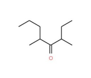 3,5-Dimethyl-4-octanone, erythro + threo (CAS 7335-17-3) - chemical structure image