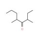 3,5-Dimethyl-4-octanone, erythro + threo (CAS 7335-17-3) - chemical structure image