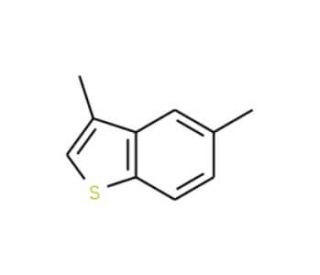 3,5-Dimethyl-benzo[b]thiophene (CAS 1964-45-0) - chemical structure image