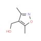(3,5-Dimethyl-isoxazol-4-yl)-methanol (CAS 19788-36-4) - chemical structure image