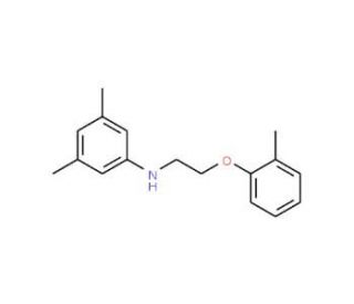 3,5-Dimethyl-N-[2-(2-methylphenoxy)ethyl]aniline - chemical structure image