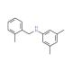 3,5-Dimethyl-N-(2-methylbenzyl)aniline - chemical structure image