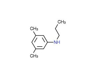3,5-Dimethyl-N-propylaniline - chemical structure image