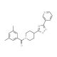 (3,5-Dimethyl-phenyl)-[4-(3-pyridin-3-yl-[1,2,4]-oxadiazol-5-yl)-piperidin-1-yl]-methanone - chemical structure image