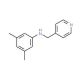 (3,5-Dimethyl-phenyl)-pyridin-4-ylmethyl-amine - chemical structure image