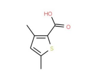 3,5-Dimethyl-thiophene-2-carboxylic acid - chemical structure image