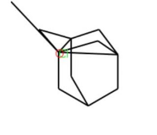 3,5-dimethyladamantane-1-carbonyl chloride - chemical structure image