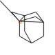 3,5-dimethyladamantane-1-carbonyl chloride - chemical structure image