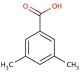 3,5-Dimethylbenzoic acid (CAS 499-06-9) - chemical structure image