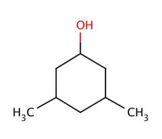 3,5-Dimethylcyclohexanol (CAS 5441-52-1) - chemical structure image