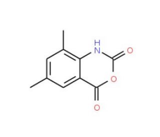 3,5-Dimethylisatoic anhydride (CAS 56934-87-3) - chemical structure image