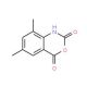 3,5-Dimethylisatoic anhydride (CAS 56934-87-3) - chemical structure image