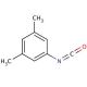 3,5-Dimethylphenyl isocyanate (CAS 54132-75-1) - chemical structure image