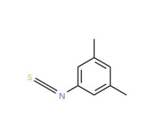 3,5-Dimethylphenyl isothiocyanate (CAS 40046-30-8) - chemical structure image