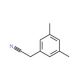 3,5-Dimethylphenylacetonitrile (CAS 39101-54-7) - chemical structure image