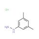 3,5-Dimethylphenylhydrazine hydrochloride (CAS 60481-36-9) - chemical structure image