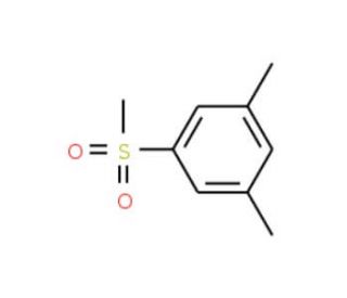 3,5-Dimethylphenylmethylsulfone - chemical structure image