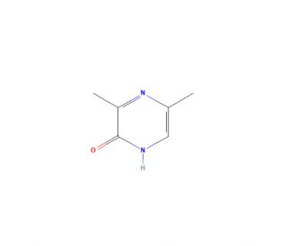 3,5-Dimethylpyrazinol (CAS 60187-00-0) - chemical structure image
