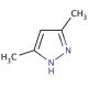 3,5-Dimethylpyrazole (CAS 67-51-6) - chemical structure image
