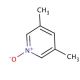 3,5-Dimethylpyridine N-oxide (CAS 3718-65-8) - chemical structure image