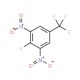 3,5-Dinitro-4-fluorobenzotrifluoride (CAS 393-76-0) - chemical structure image