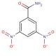 3,5-Dinitrobenzamide (CAS 121-81-3) - chemical structure image