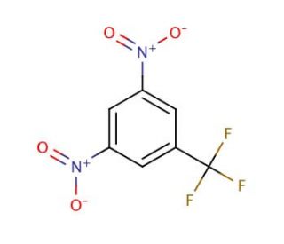 3,5-Dinitrobenzotrifluoride (CAS 401-99-0) - chemical structure image