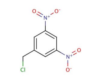 3,5-Dinitrobenzyl chloride (CAS 74367-78-5) - chemical structure image