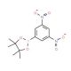 3,5-Dinitrophenylboronic acid, pinacol ester (CAS 428820-95-5) - chemical structure image