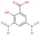 3,5-Dinitrosalicylic acid (CAS 609-99-4) - chemical structure image
