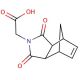 (3,5-Dioxo-4-aza-tricyclo[5.2.1.0*2,6*]dec-8-en-4-yl)-acetic acid - chemical structure image