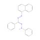 3,5-Diphenyl-1-(1-naphthyl)formazan (CAS 1719-72-8) - chemical structure image