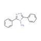 3,5-Diphenyl-4H-1,2,4-triazol-4-amine (CAS 3049-45-4) - chemical structure image