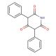 3,5-Diphenyl-piperidine-2,4,6-trione - chemical structure image