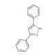 3,5-Diphenylpyrazole (CAS 1145-01-3) - chemical structure image