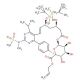3,5-Di(tert-butyldimethylsilyl)RosuvastatinAcyl-β-D-glucuronide Allyl Ester - chemical structure image