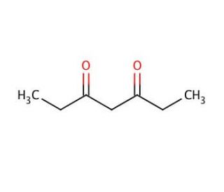 3,5-Heptanedione (CAS 7424-54-6) - chemical structure image