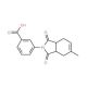 3-(5-methyl-1,3-dioxo-1,3,3a,4,7,7a-hexahydro-2H-isoindol-2-yl)benzoic acid - chemical structure image