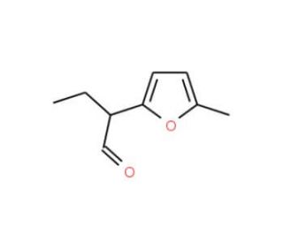 3-(5-Methyl-2-furyl)butyraldehyde (CAS 31704-80-0) - chemical structure image