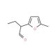3-(5-Methyl-2-furyl)butyraldehyde (CAS 31704-80-0) - chemical structure image