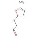 3-(5-Methyl-furan-2-yl)-propionaldehyde (CAS 34756-16-6) - chemical structure image