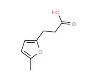 3-(5-Methyl-furan-2-yl)-propionic acid - chemical structure image