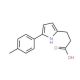 3-(5-p-Tolyl-1H-pyrrol-2-yl)-propionic acid (CAS 433233-80-8) - chemical structure image