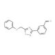 3-[5-(Phenoxymethyl)-1,2,4-oxadiazol-3-yl]-benzaldehyde - chemical structure image
