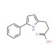 3-(5-Phenyl-1H-pyrrol-2-yl)-propionic acid - chemical structure image