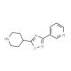 3-(5-Piperidin-4-yl-1,2,4-oxadiazol-3-yl)pyridine (CAS 849925-01-5) - chemical structure image